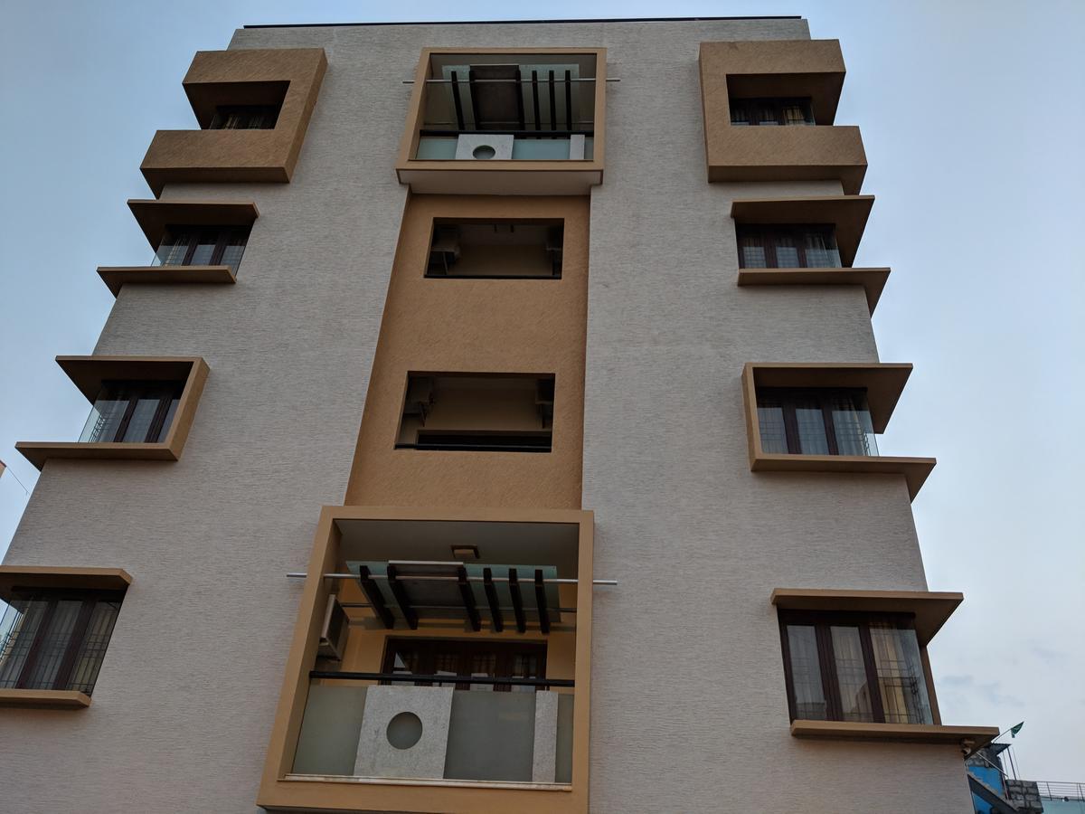 Mash Manyata Serviced Apartments بنغالور المظهر الخارجي الصورة