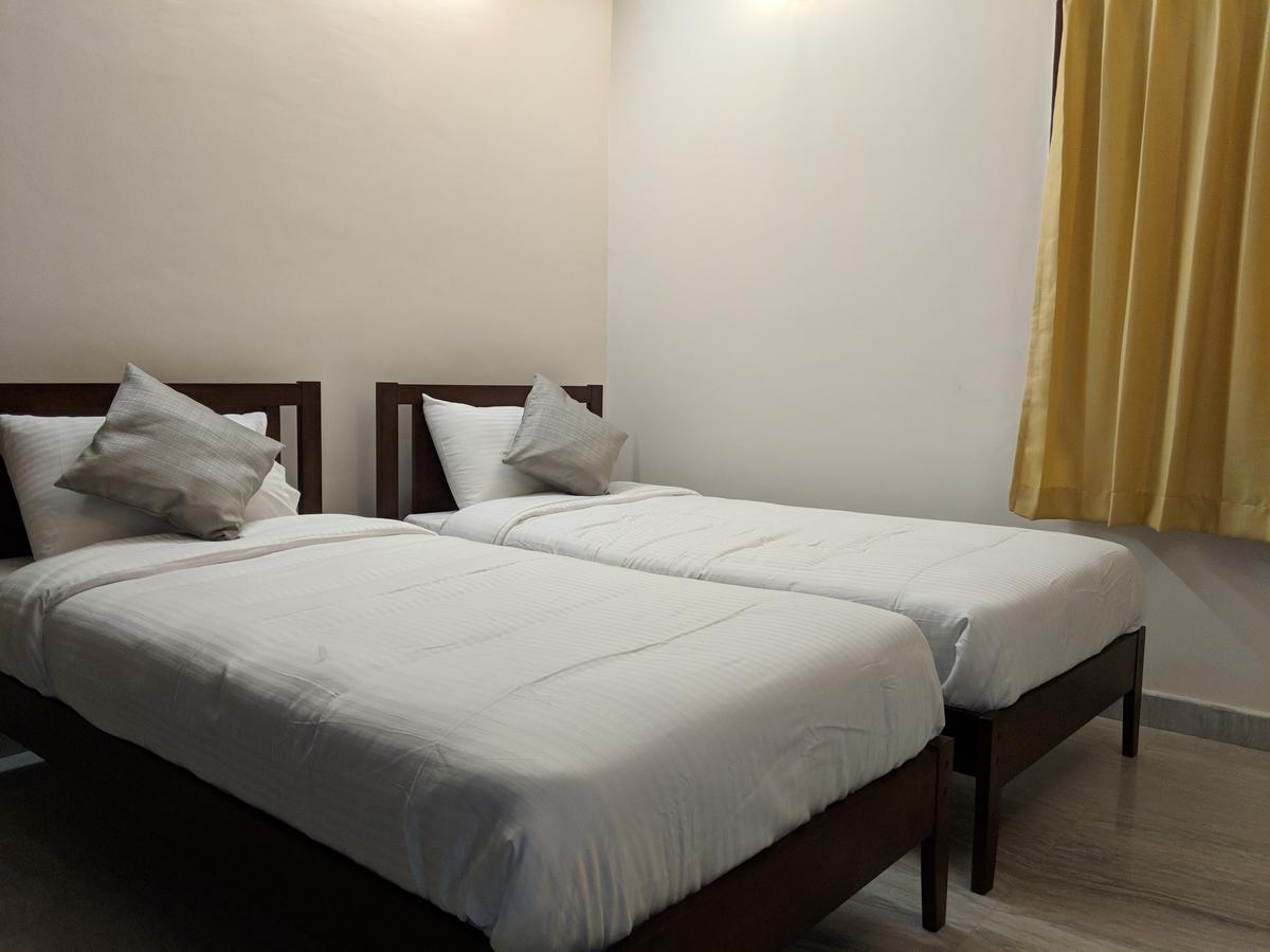 Mash Manyata Serviced Apartments بنغالور المظهر الخارجي الصورة
