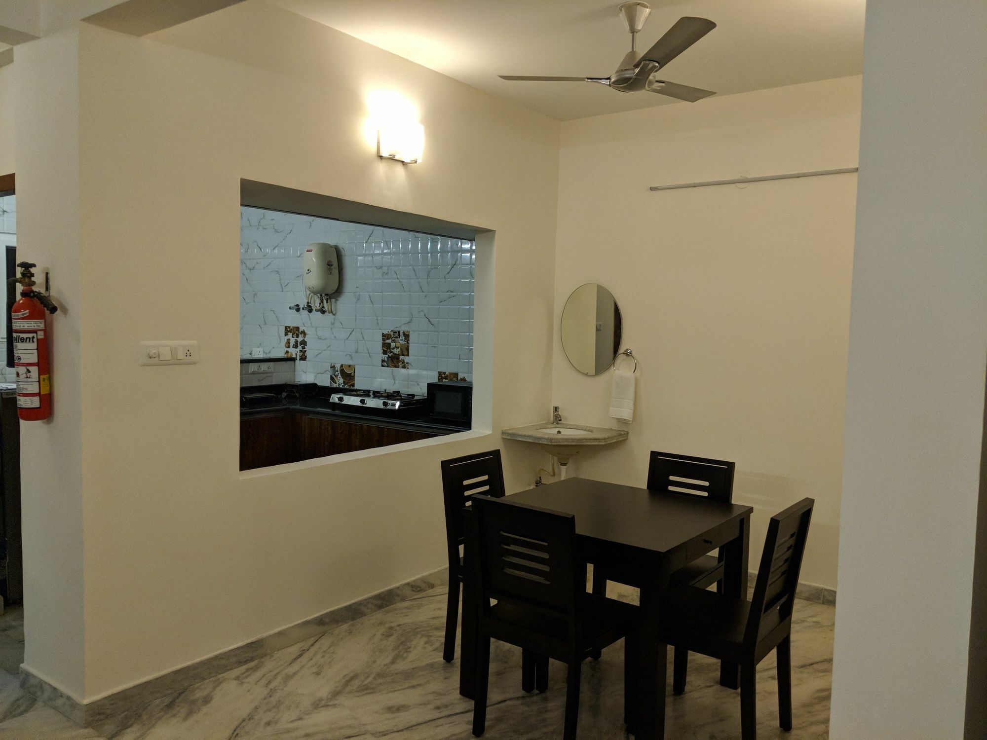 Mash Manyata Serviced Apartments بنغالور المظهر الخارجي الصورة