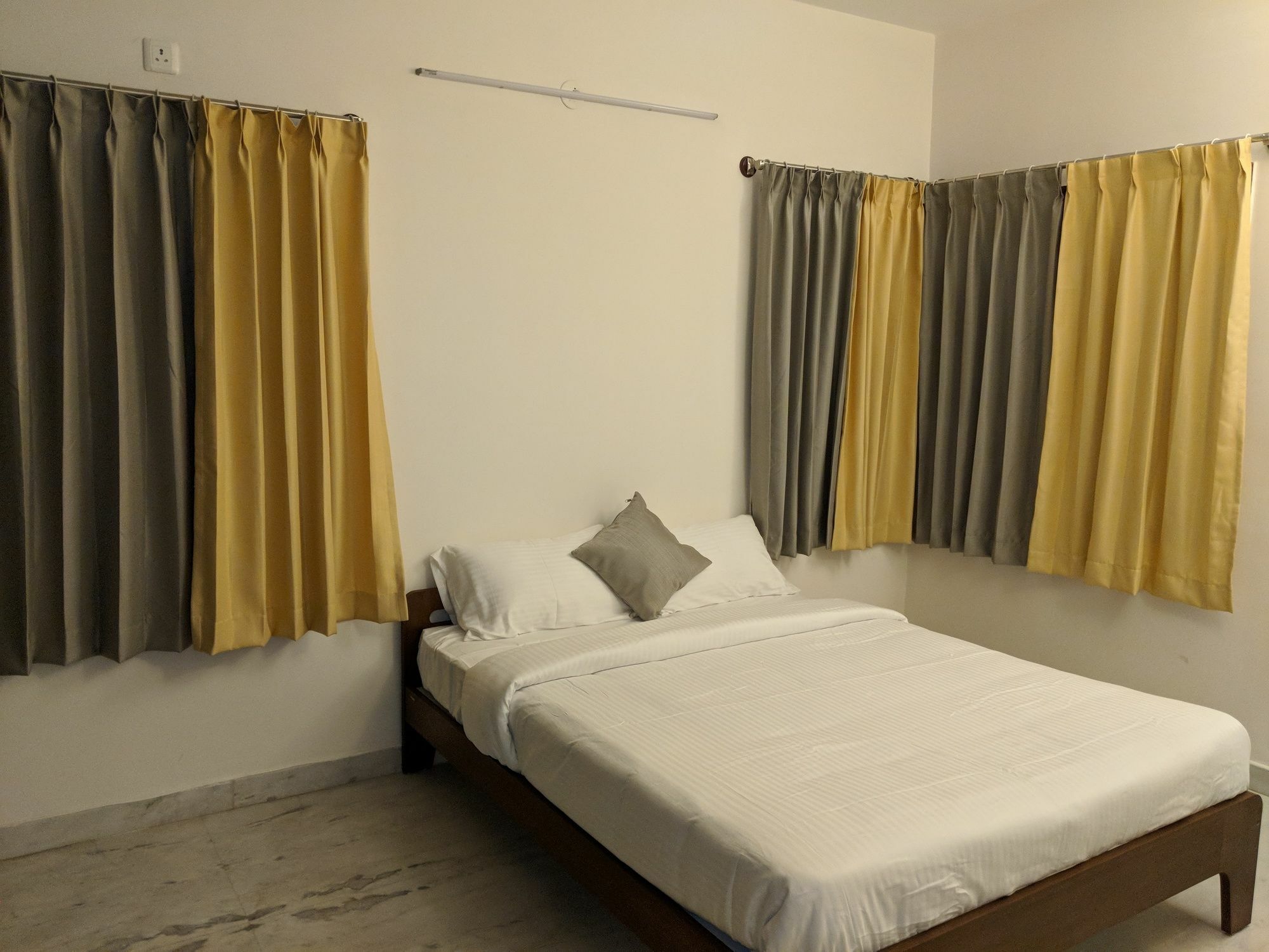 Mash Manyata Serviced Apartments بنغالور المظهر الخارجي الصورة