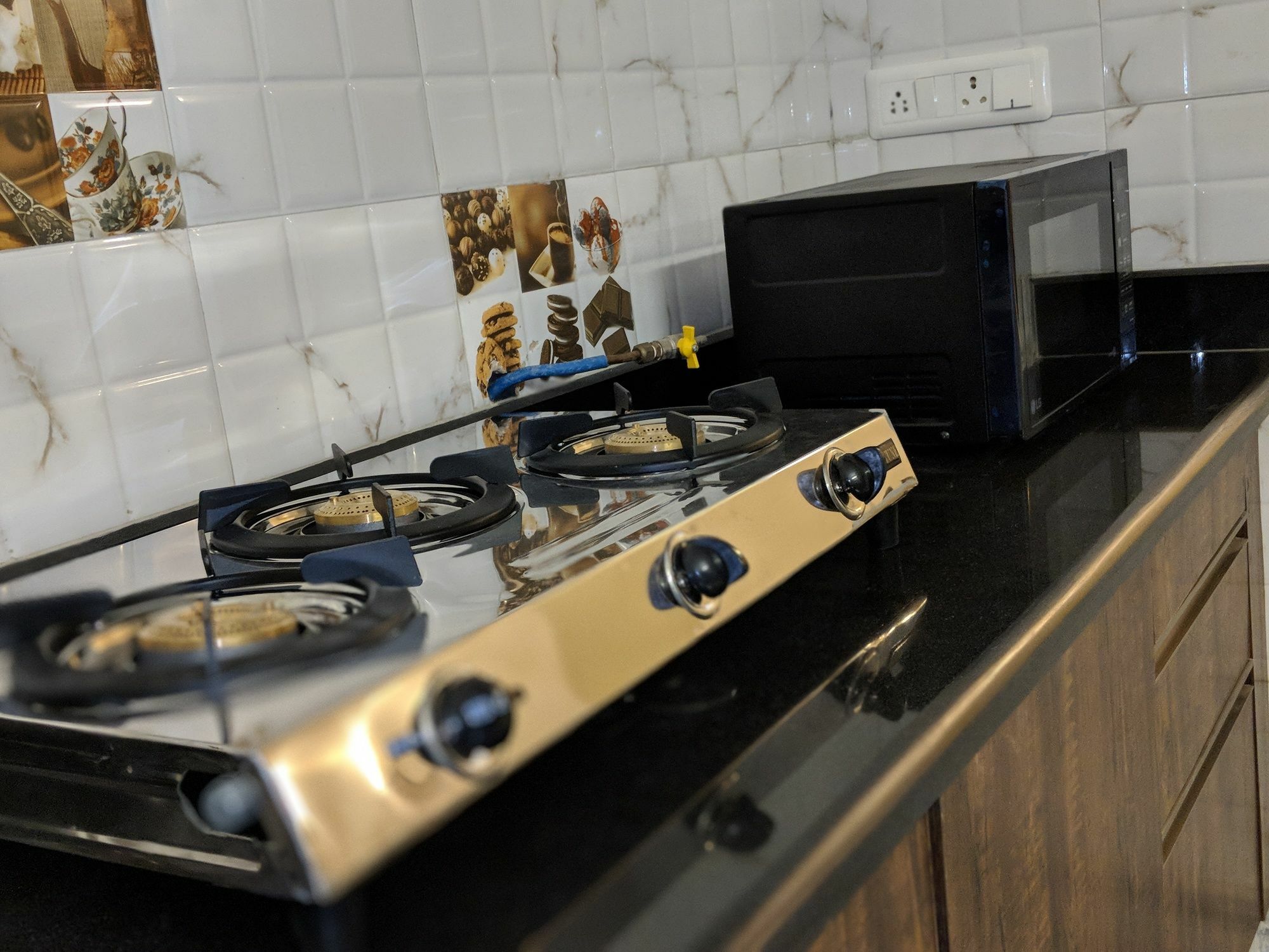 Mash Manyata Serviced Apartments بنغالور المظهر الخارجي الصورة
