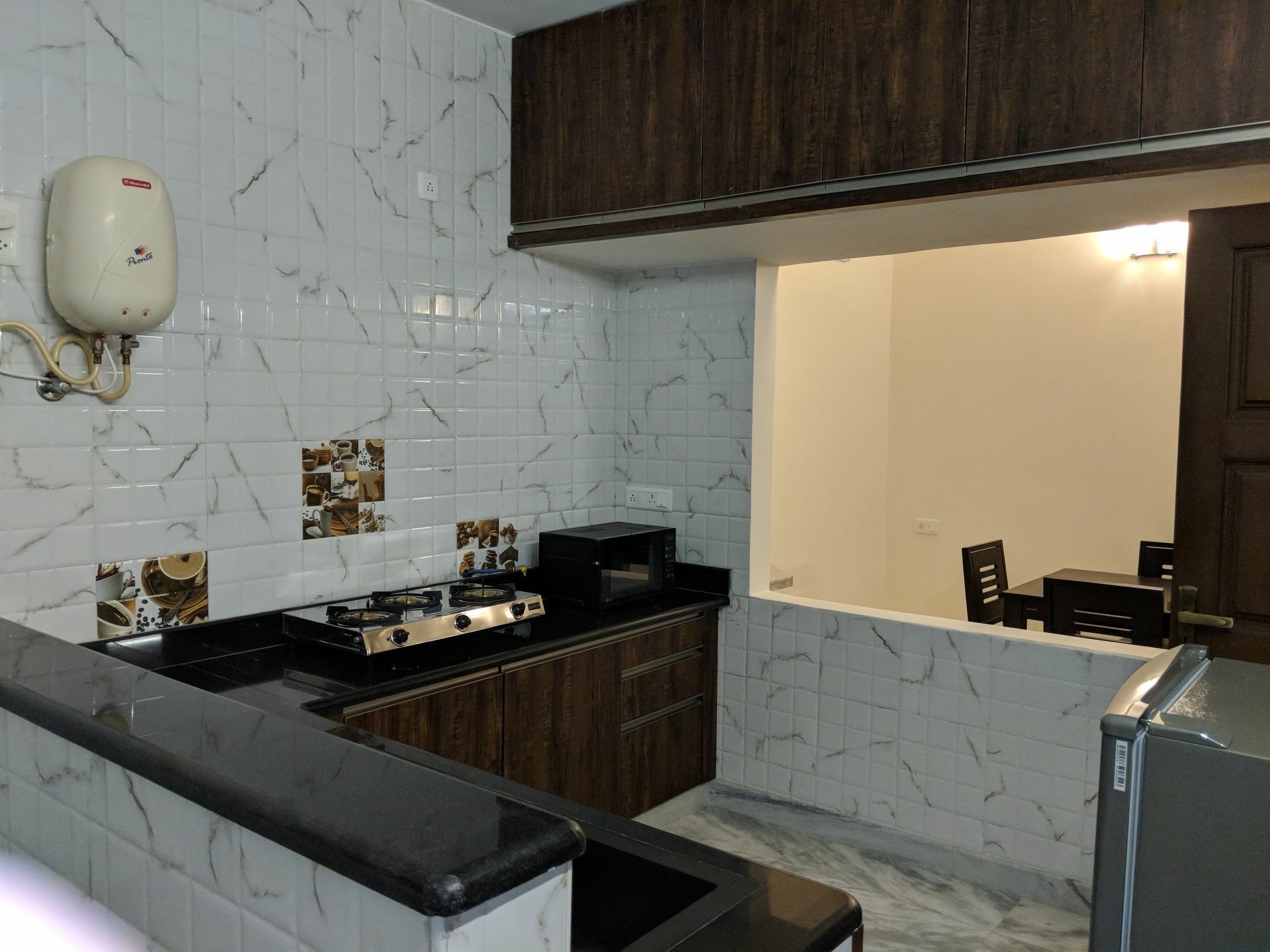 Mash Manyata Serviced Apartments بنغالور المظهر الخارجي الصورة
