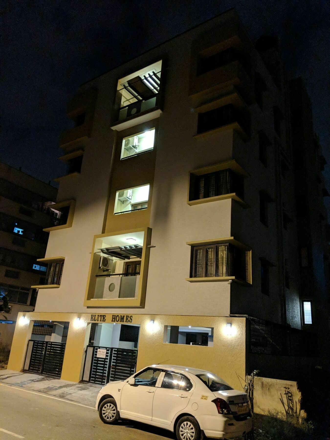 Mash Manyata Serviced Apartments بنغالور المظهر الخارجي الصورة