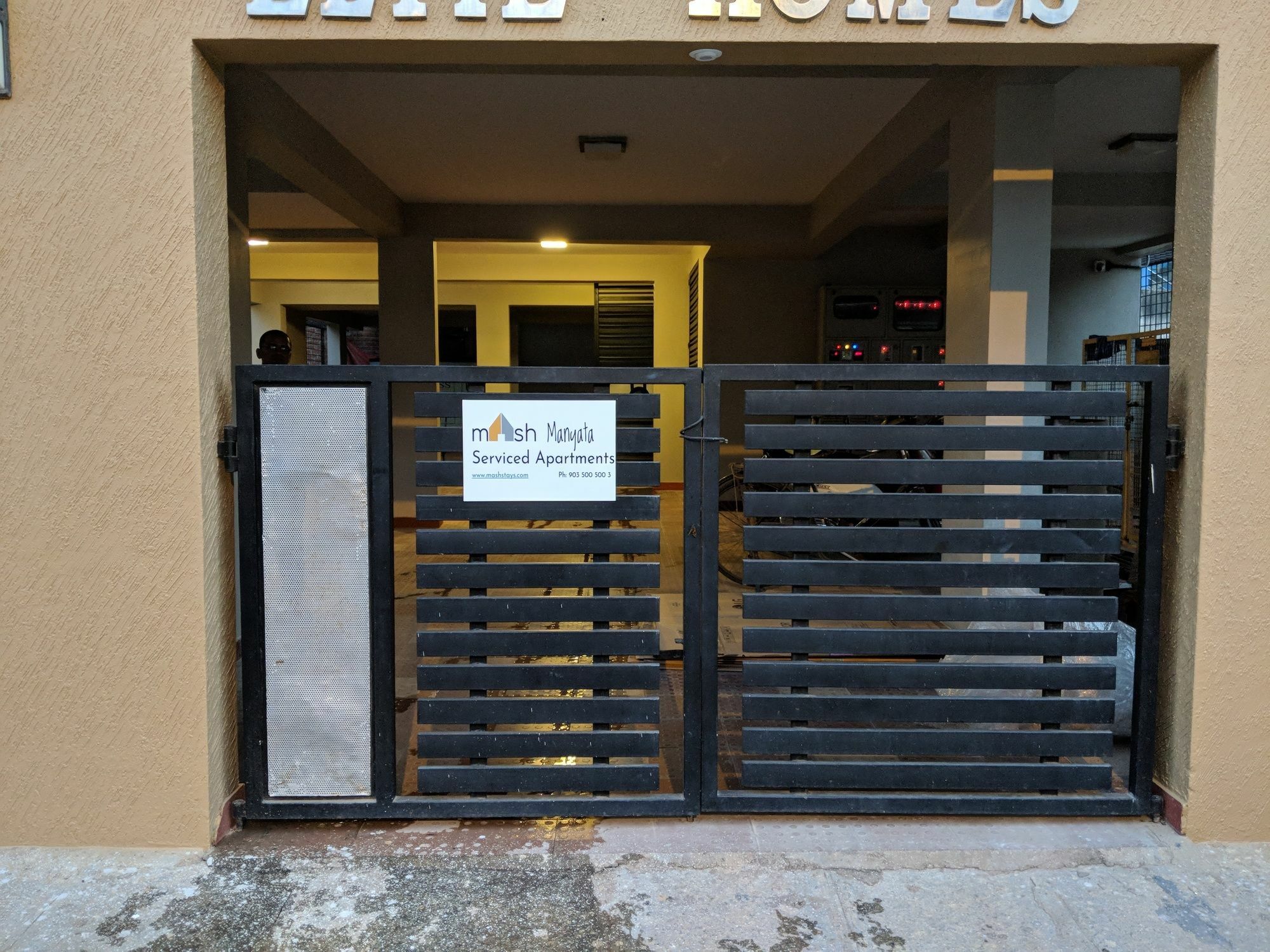 Mash Manyata Serviced Apartments بنغالور المظهر الخارجي الصورة